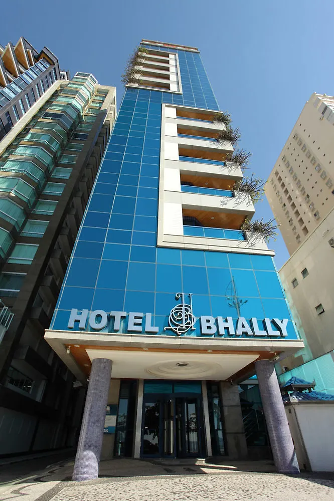 Hotel Bhally Balneário Camboriú 4*,