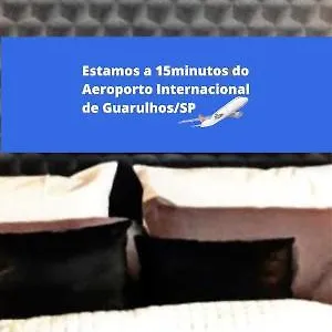 Inn Pousada Casa Dos Gattos - Próx Ao Aeroporto